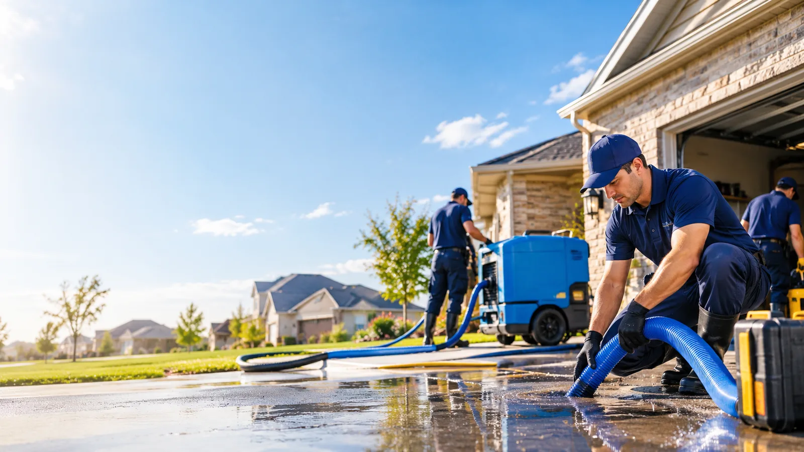 Sewage Backup Cleanup in Rochester, MI near me